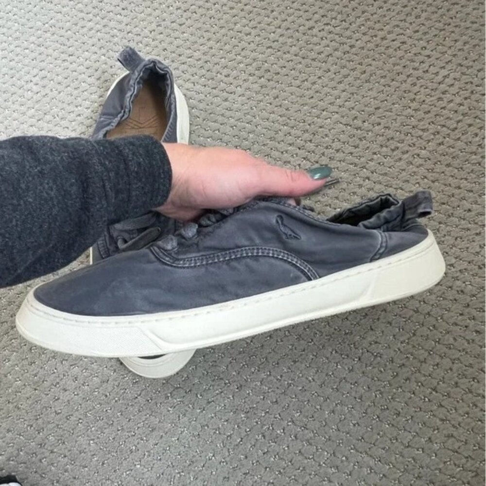 NWT Reserva Slate Canvas Sneakers | Minimalist Casual Everyday Shoes | US 1